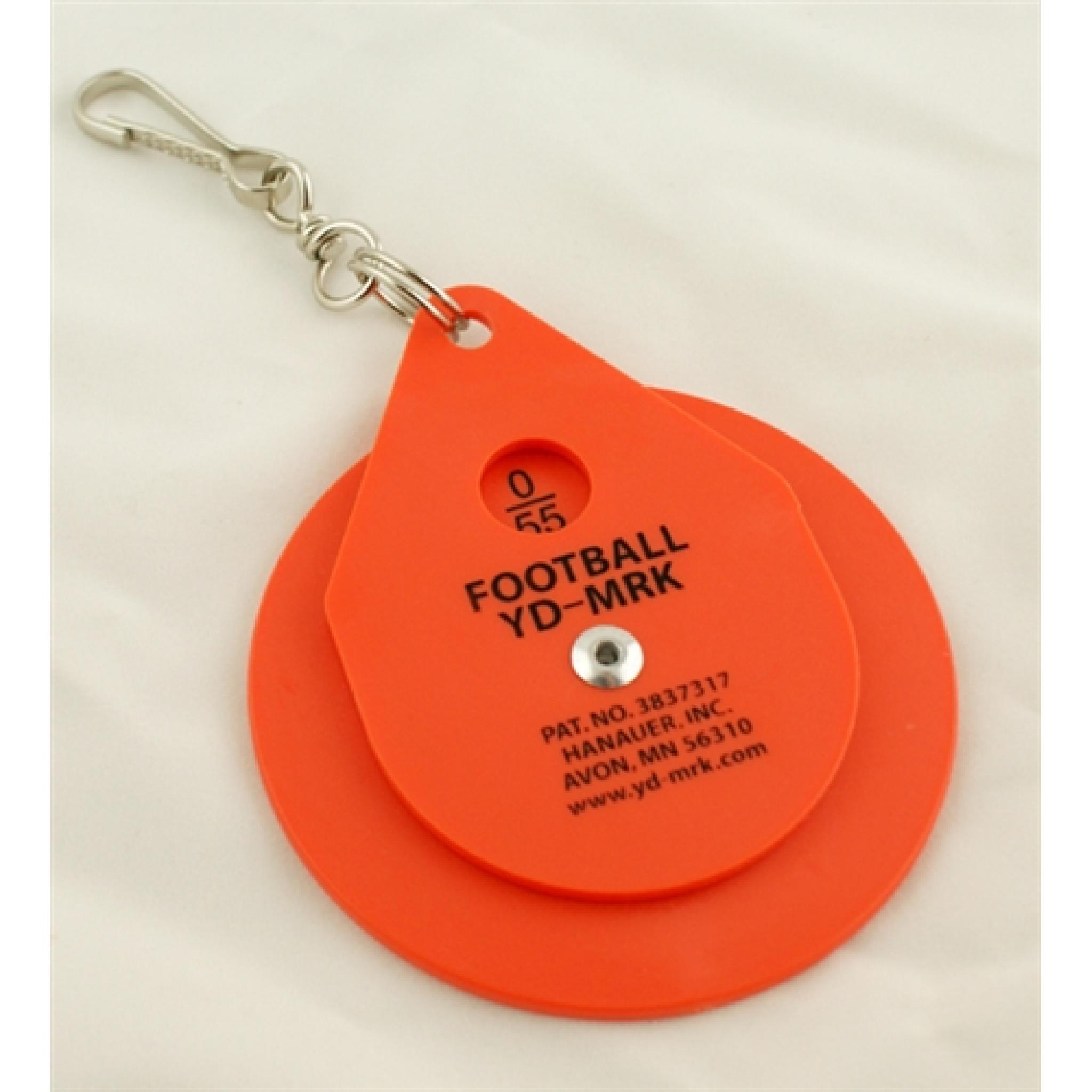 Clip on Chain Yardage marker
