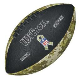 Wilson NFL Salute to service Football Junior size