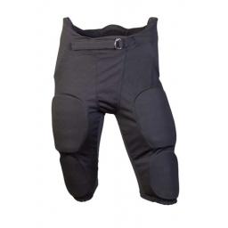 Practice Pants with Built in 7 piece pads Black