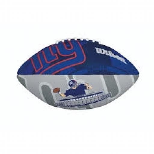Wilson NFL JR Team Logo Football