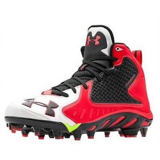 Details about   Under Armour  Team Spine Fierce MC Football Cleats AS379 1287493-007 