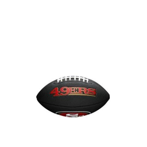 Wilson NFL MINI Soft Touch Team Logo football