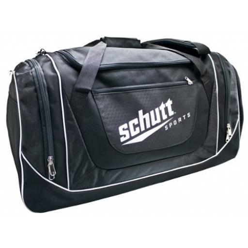 Schutt Large Team Equipment Bag BLACKDARK GREEN 