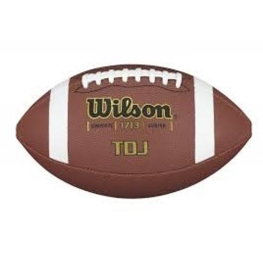 Wilson TDJ composite Junior size football