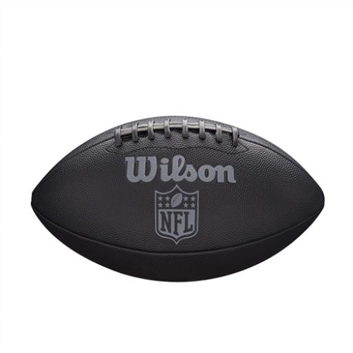 Wilson NFL Jet Black Junior Composite Football