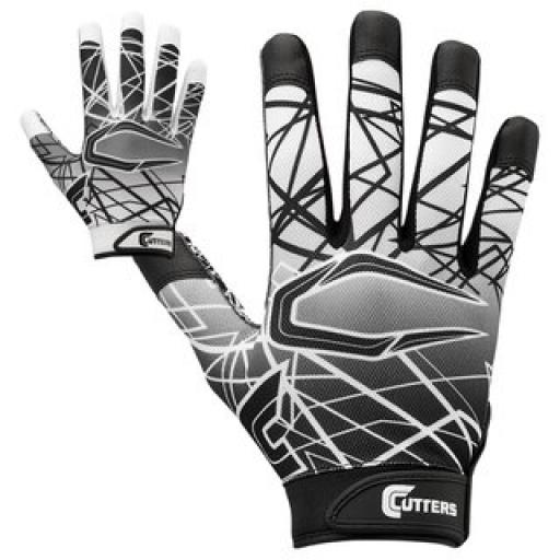 Cutters S150 Game day Youth Receiver Gloves