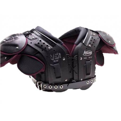 2inone poly shoulder pad