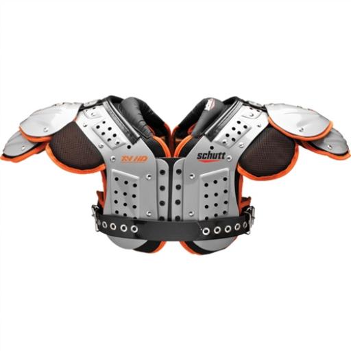 2inone poly shoulder pad
