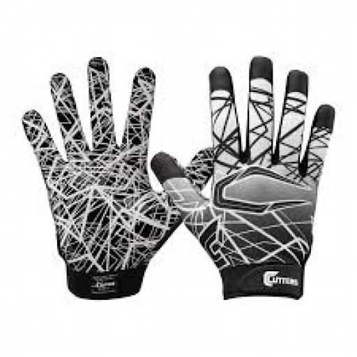 Cutters S150 Game day Youth Receiver Gloves