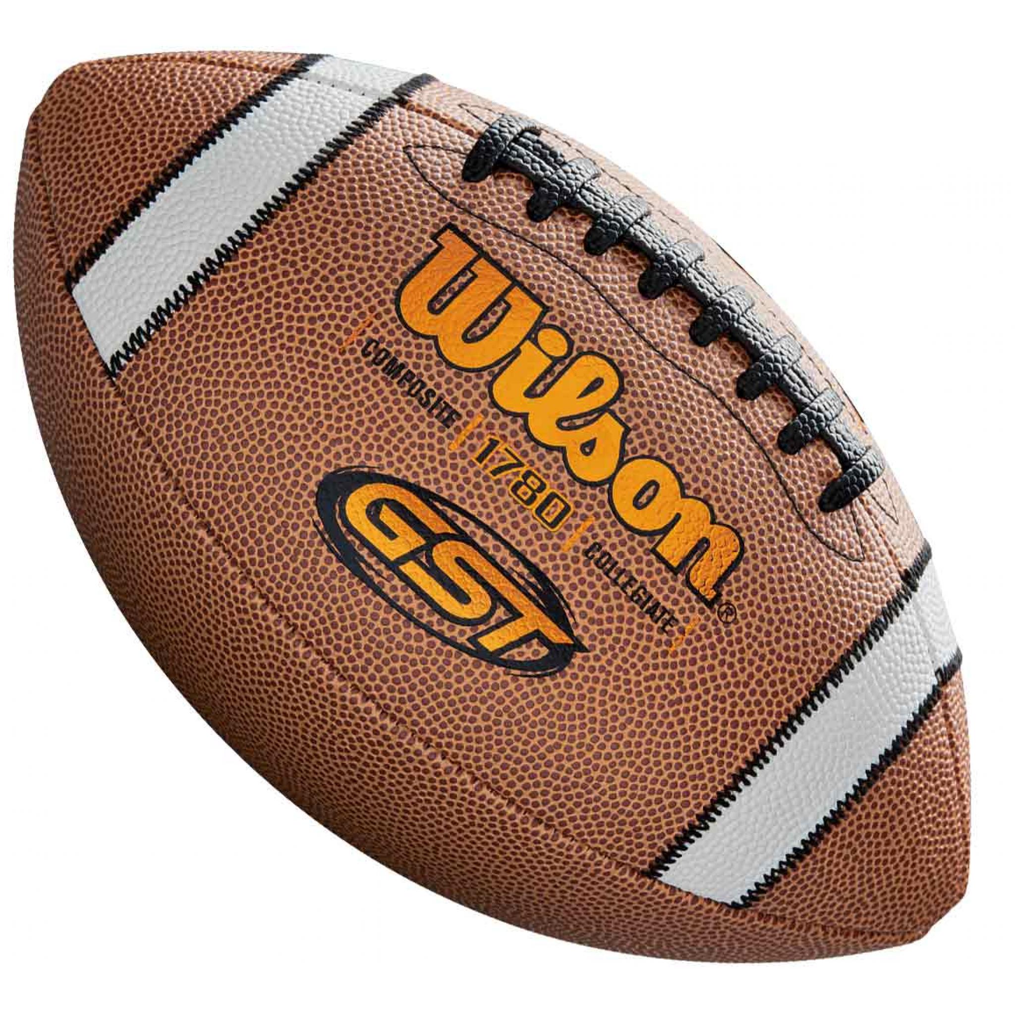 Wilson GST Composite Football   6d92b98934fb92c1c0f7c713fe1d9ad3 