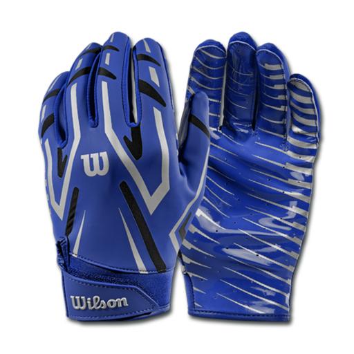 Wilson Clutch WR/DB/RB Glove Royal Blue