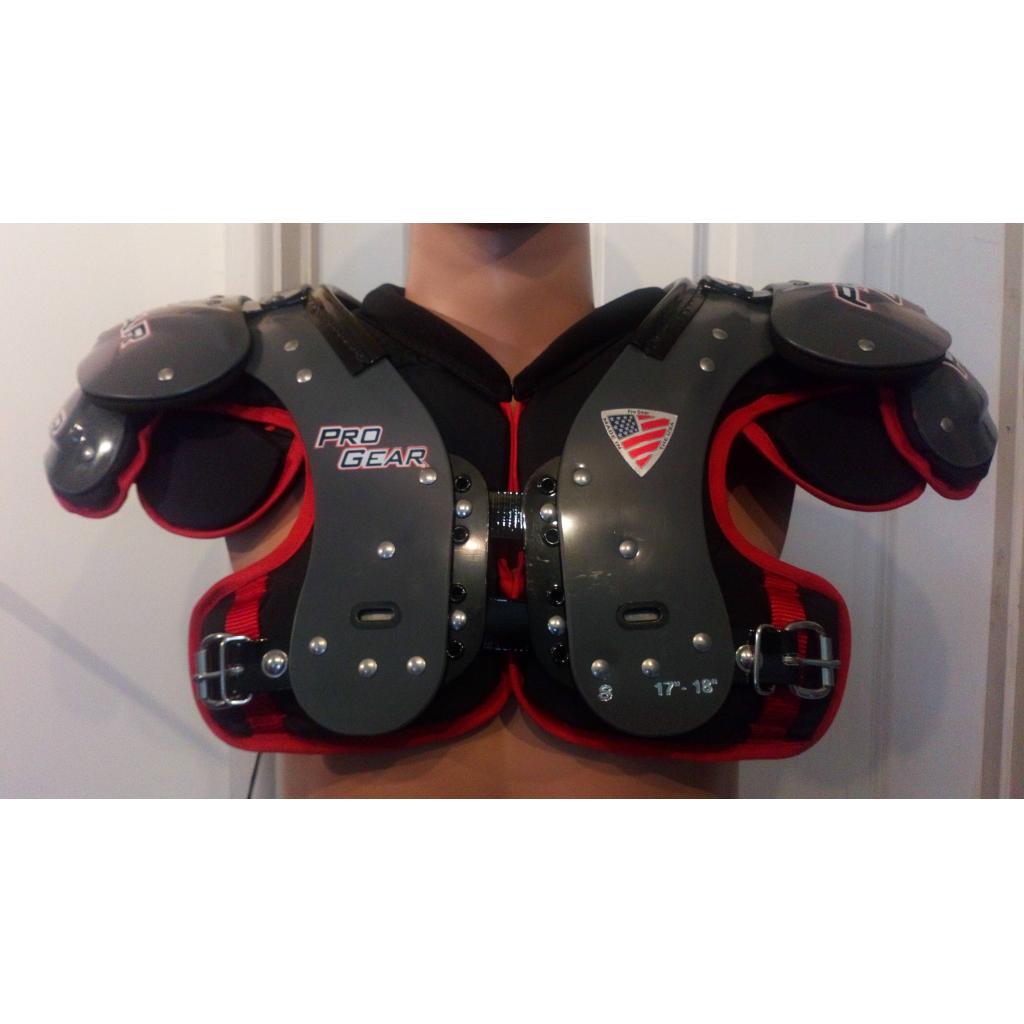 Pro Gear Alpha Series Skill Shoulder pads