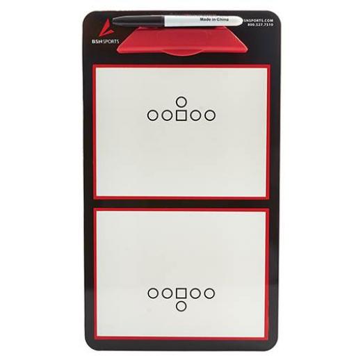 Double Sided Coaching Clip Board