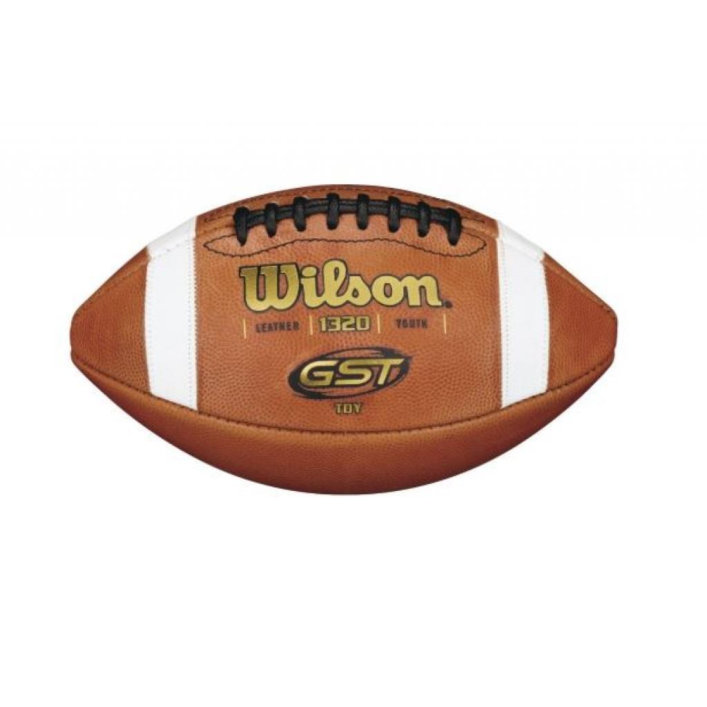 Wilson GST TDY Leather football