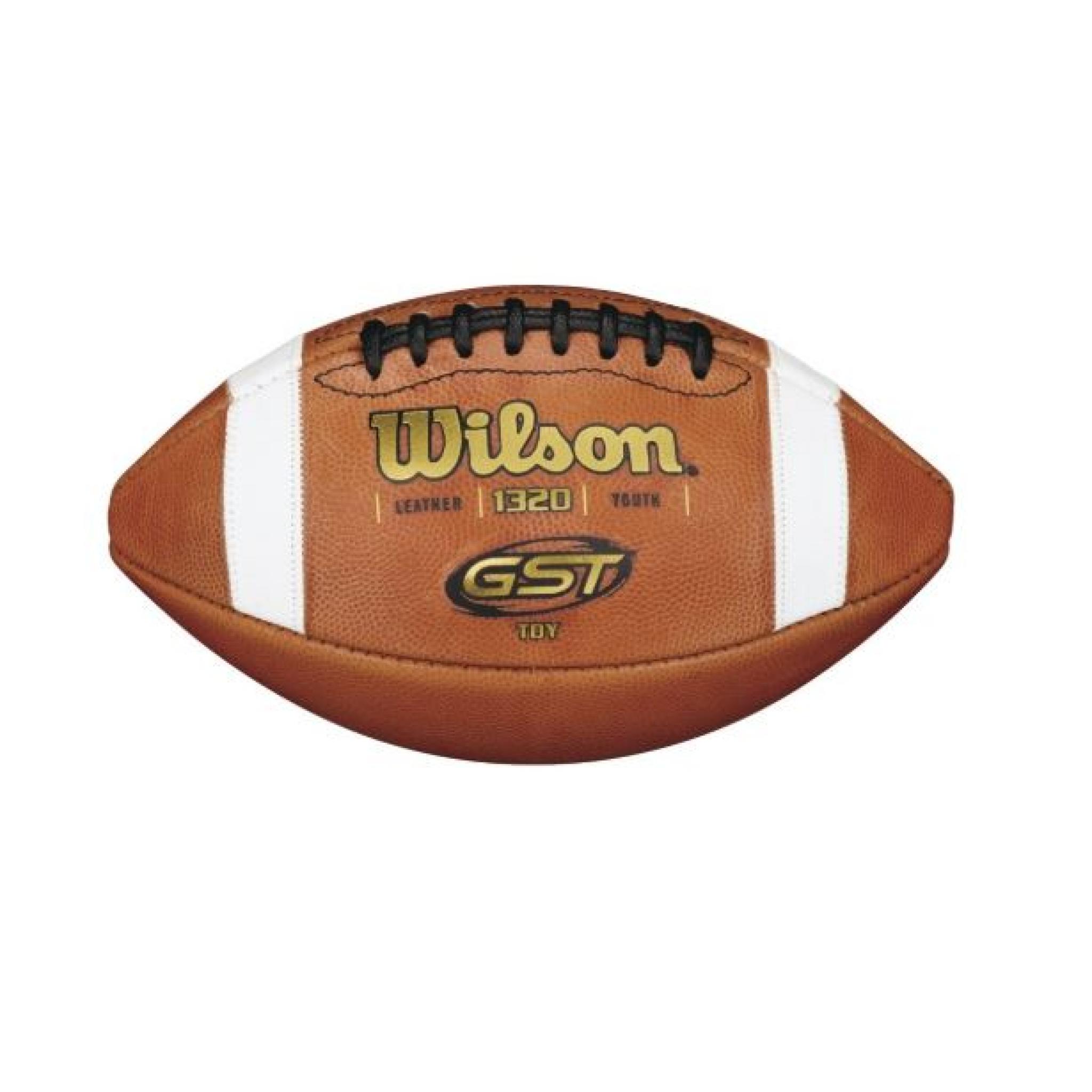 Wilson GST TDY Leather football
