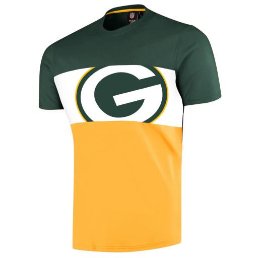 NFL Green Bay Packers Cut & Sew T-Shirt