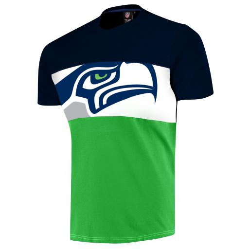 NFL Seattle Seahawks Cut & Sew T-Shirt