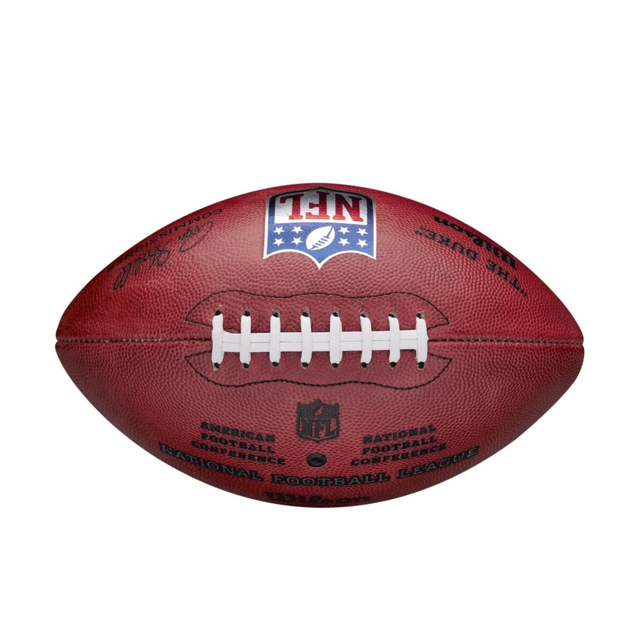 Wilson NFL Duke 100 years leather football