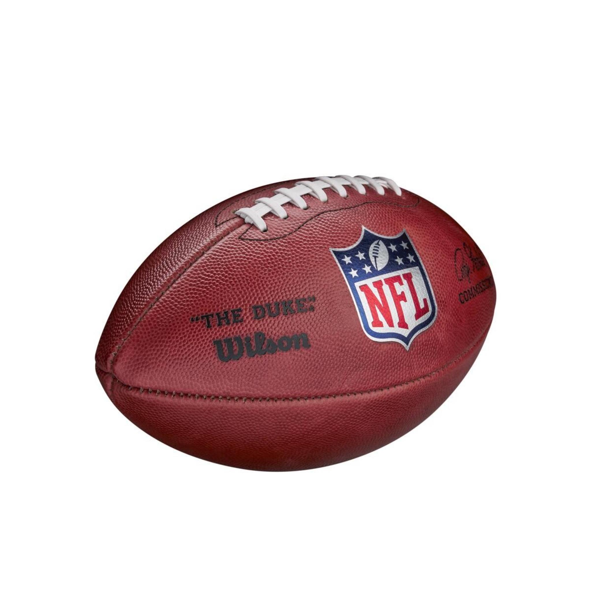 Wilson NFL Duke 100 years leather football