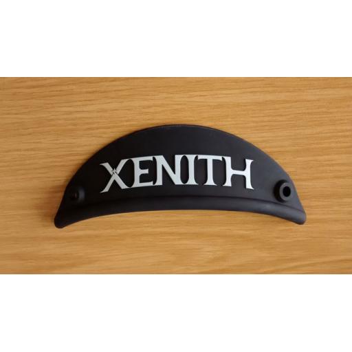 XENITH X2E Rear Bumper Black