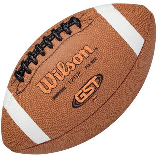 Wilson GST K2 Pee Wee composite football