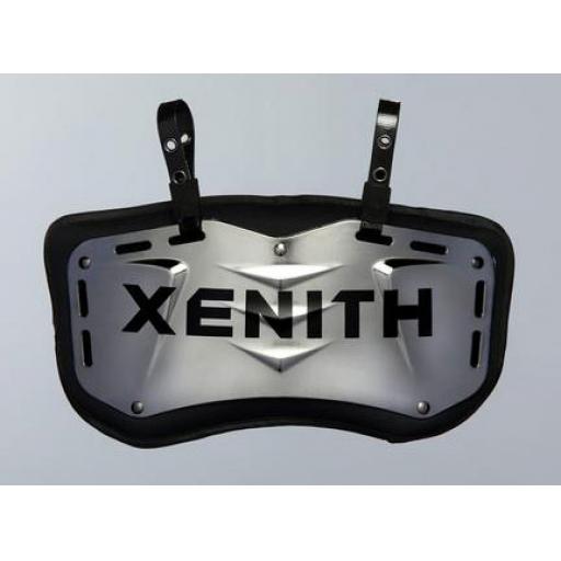 Xenith Back plate Chrome