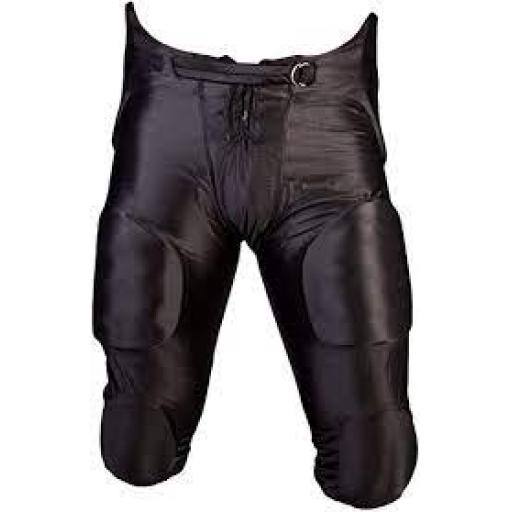AF-UK High Luster Pants Black or Navy