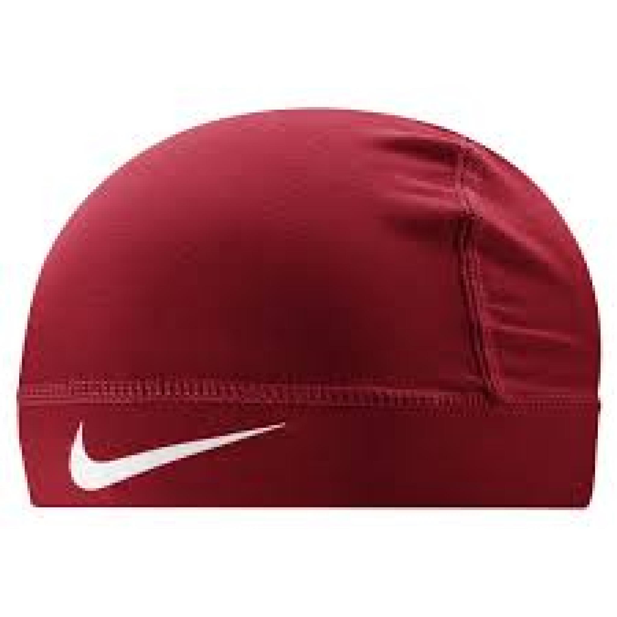 nike pro combat skull running cap