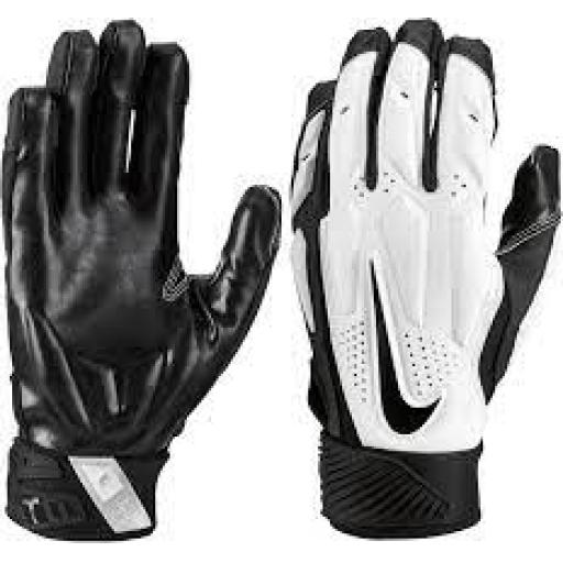 Nike D Tack 6.0 Lineman gloves White